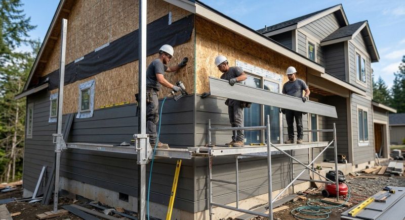 Top Siding Installation Companies in Conyers, GA
