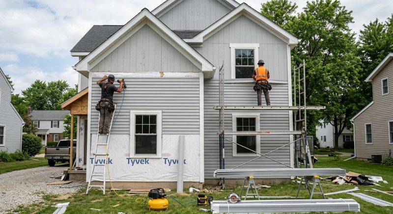 Top Siding Installation Companies in Covington, GA
