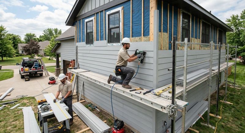 Top Siding Installation Companies in Ellenwood, GA