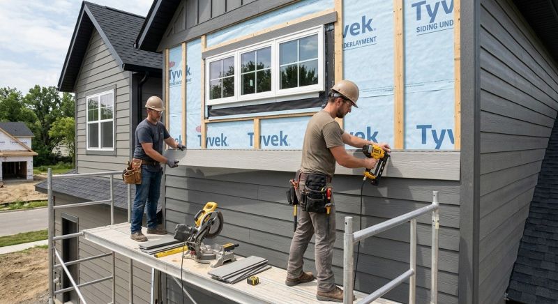 Top Siding Installation Companies in Griffin, GA