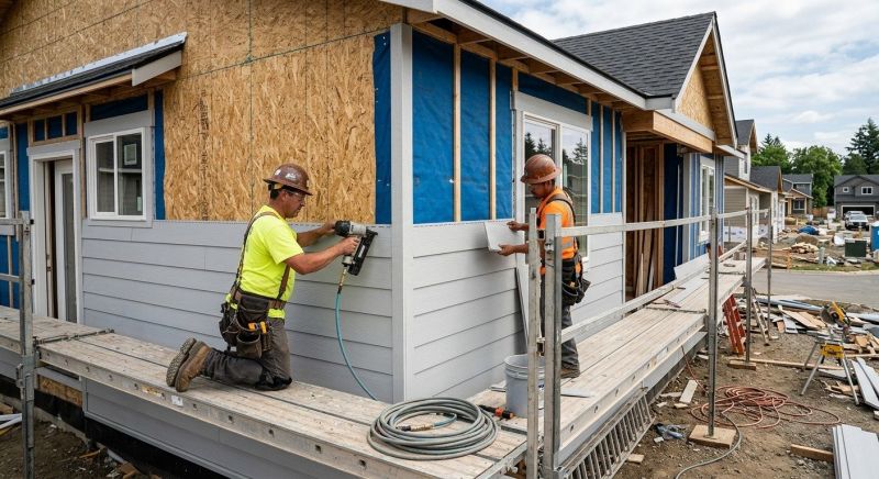Top Siding Installation Companies in Jonesboro, GA