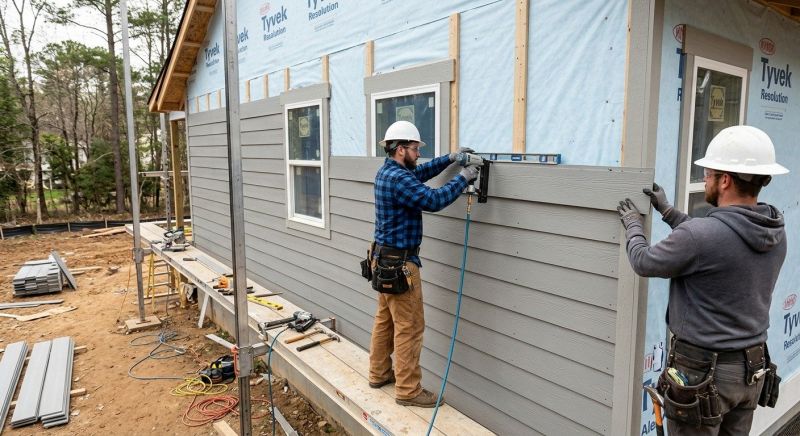 Top Siding Installation Companies in Jonesboro, GA