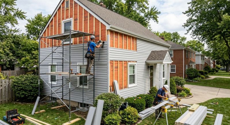 Top Siding Installation Companies in Mcdonough, GA
