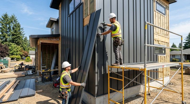 Top Siding Installation Companies in Union City, GA