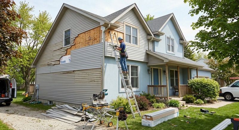 Top Siding Repair Companies in Conyers, GA
