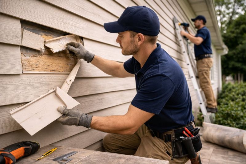Top Siding Repair Companies in Stockbridge, GA