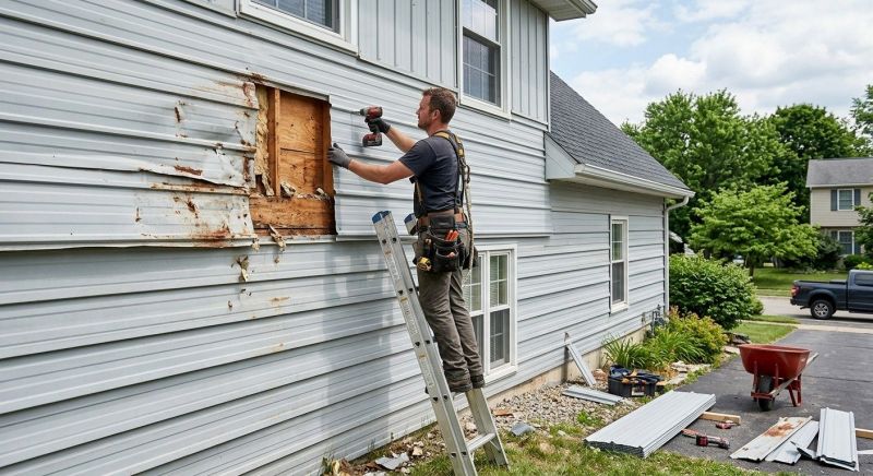 Top Siding Repair Companies in Tyrone, GA