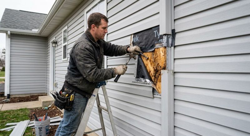 Top Siding Repair Companies in Union City, GA