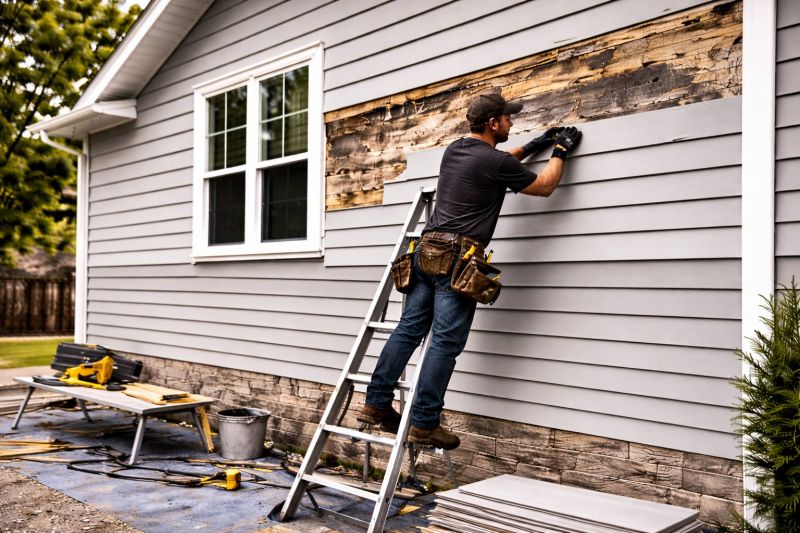 Top Siding Repair Companies in Union City, GA