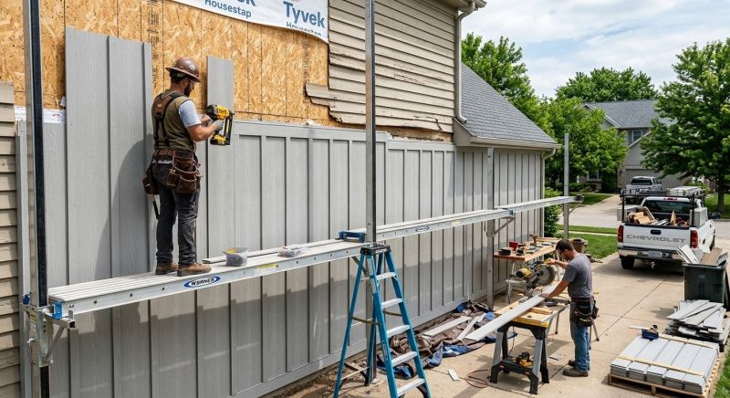Top Siding Replacement Companies in Fayetteville, GA
