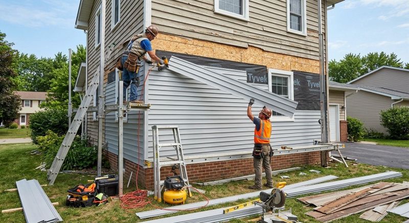 Top Siding Replacement Companies in Lithonia, GA