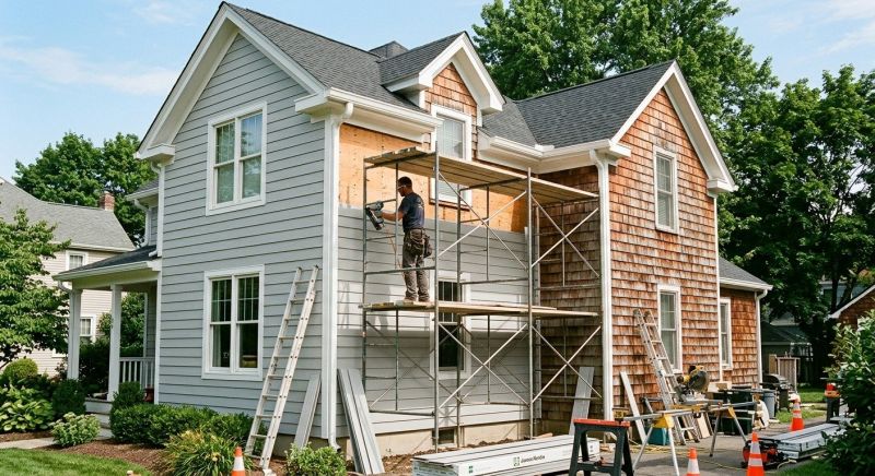 Top Siding Replacement Companies in Mcdonough, GA