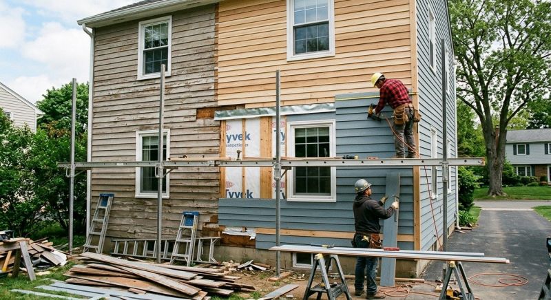 Top Siding Replacement Companies in Tyrone, GA