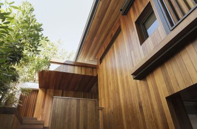 Pine Wood Siding Installation