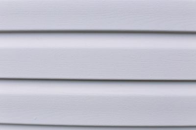 Close-up of Vinyl Siding Details