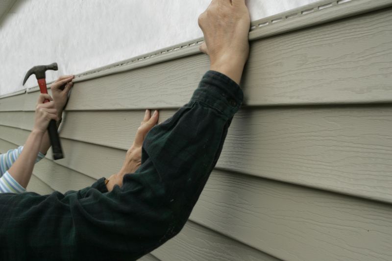 Tools for Vinyl Siding Repair